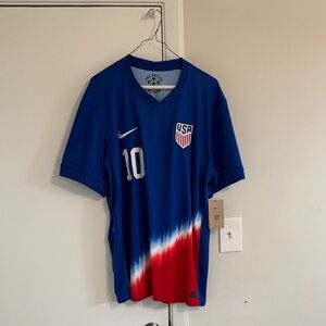 Nike USA Soccer #10 Pulisic Jersey